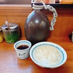 釜あげうどん 長田 in 香の香 - 釜揚げうどん（小）