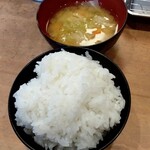 天ぷら さいとう - 御飯大盛