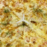 ピザ テンフォー - 本ズワイと海老の海鮮ピザＬ