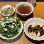 眞実一路 - 御膳のセット料理