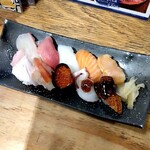 Tachizushi Maguro Ittetsu - 上ランチ