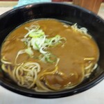 Hakone Soba - 箱根そば 秋葉原店 カレーそば 540円(by 研磨王)