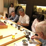 米国VIPと前菜から、2018/11/03 訪問