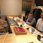 鮪を拝見、2018/11/03 訪問