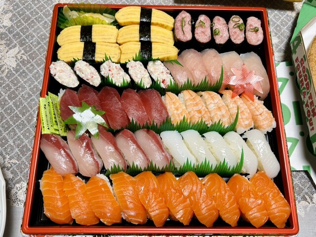 すし海道 河北店 - さくらんぼ東根（寿司）の写真