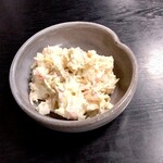 ニカク食堂 - ポテトサラダ