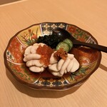 日本酒と和食 花びし - 白子ポン酢