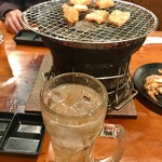 七輪焼肉 安安 - 