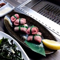 上野太昌園 上野本店 - ねぎ包みタン塩