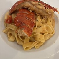 表参道バンブー - オマール海老のパスタ