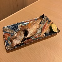 日本酒と和食 花びし - のどぐろ塩焼き