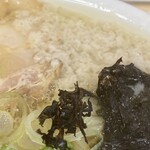 麺屋 ようすけ - 背脂と岩のり