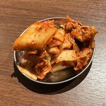 Yakiniku Horumon Akayashiro - 白菜キムチ