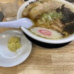 麺屋 ようすけ 堀米店 - 背脂生姜醤油ラーメン　税込み1050円