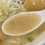 七志 たまプラーザ店 - スープ