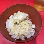 ラーメン二郎 - おろしポン酢