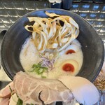 鶏soba 座銀 - 鶏soba(アップ)♪