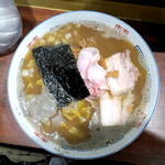 大井町 立食い中華蕎麦 いりこ屋 - いりこ（濃口）