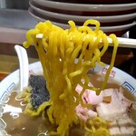 大井町 立食い中華蕎麦 いりこ屋 - 麺リフト