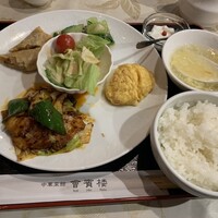 中華菜館 會賓楼 - ランチA