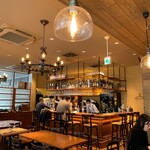 Trattoria Da KENZO - 内観