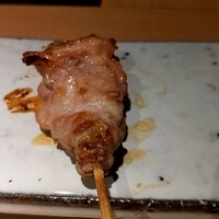 焼鳥 おみ乃 - つくね