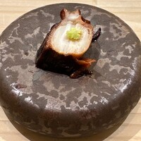 鮨 なんば 日比谷 - 煮たこ