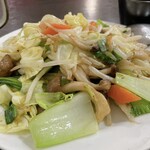 中国料理 遊香 - いろいろ野菜の炒め