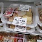 セブンイレブン - 揚げだし豆腐