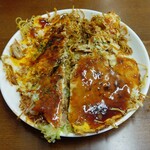 いっちゃん家 - 肉玉そばダブル (税込)850円 (2023.12.24)
