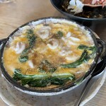 Uokinzu shisu zuki - 白子の柳川風鍋‼️何だろうこの鍋は贅沢極まる。鈴木さんのものですが、少し頂きました。