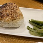 味のまる藤 - 焼きおにぎり
