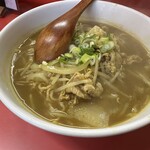 中華料理 龍潭 - 料理写真:カレーラーメン