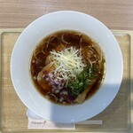 自家製麺 フラワー - 濃厚しょうゆ