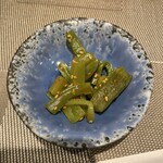 にし邑 - お通し