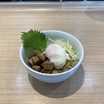 自家製麺 フラワー - チャーシュー丼