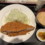 にし邑 - 上ロースカツ