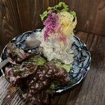 Akegarasu - 里芋のポテトサラダ