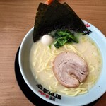 町田商店 - 塩ラーメン　麺の硬さふつう　味薄め　脂少なめ