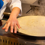 クレープおじさん - 