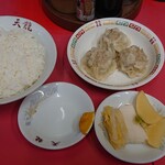 Tenryuu - ご飯としゅうまい
