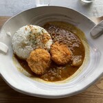 マンドリルカレー別邸 - 料理写真: