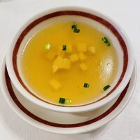 揚州名菜 秦淮春 - スープ