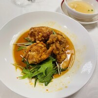揚州名菜 秦淮春 - 鶏もものユーリンチー