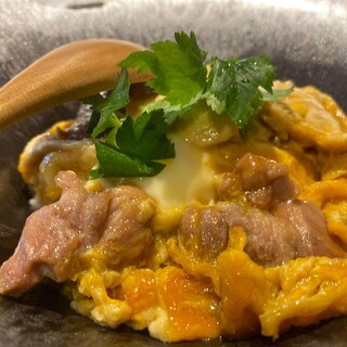 比内地鶏串 Sot l'y laisse_2