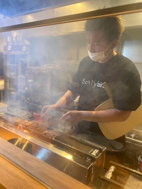 比内地鶏串 Sot l'y laisse（ソリレス） - 秋田（焼き鳥）の写真