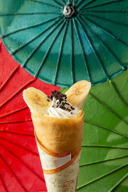 グレープさん クレープ おじさん 錦市場店 （Crepe Ojisan） - 京都河原町