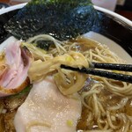 麺処 しろくろ - ★煮干そば(◎醤油or塩)¥950