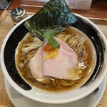 麺処 しろくろ - ★煮干そば(◎醤油or塩)¥950