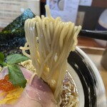 麺処 しろくろ - ★煮干そば(◎醤油or塩)¥950